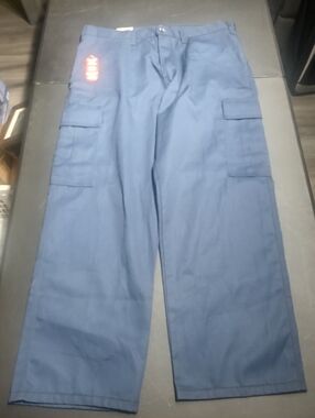 Big Bill Work Cargo Pants - Navy - Men's 38x30 - NWT